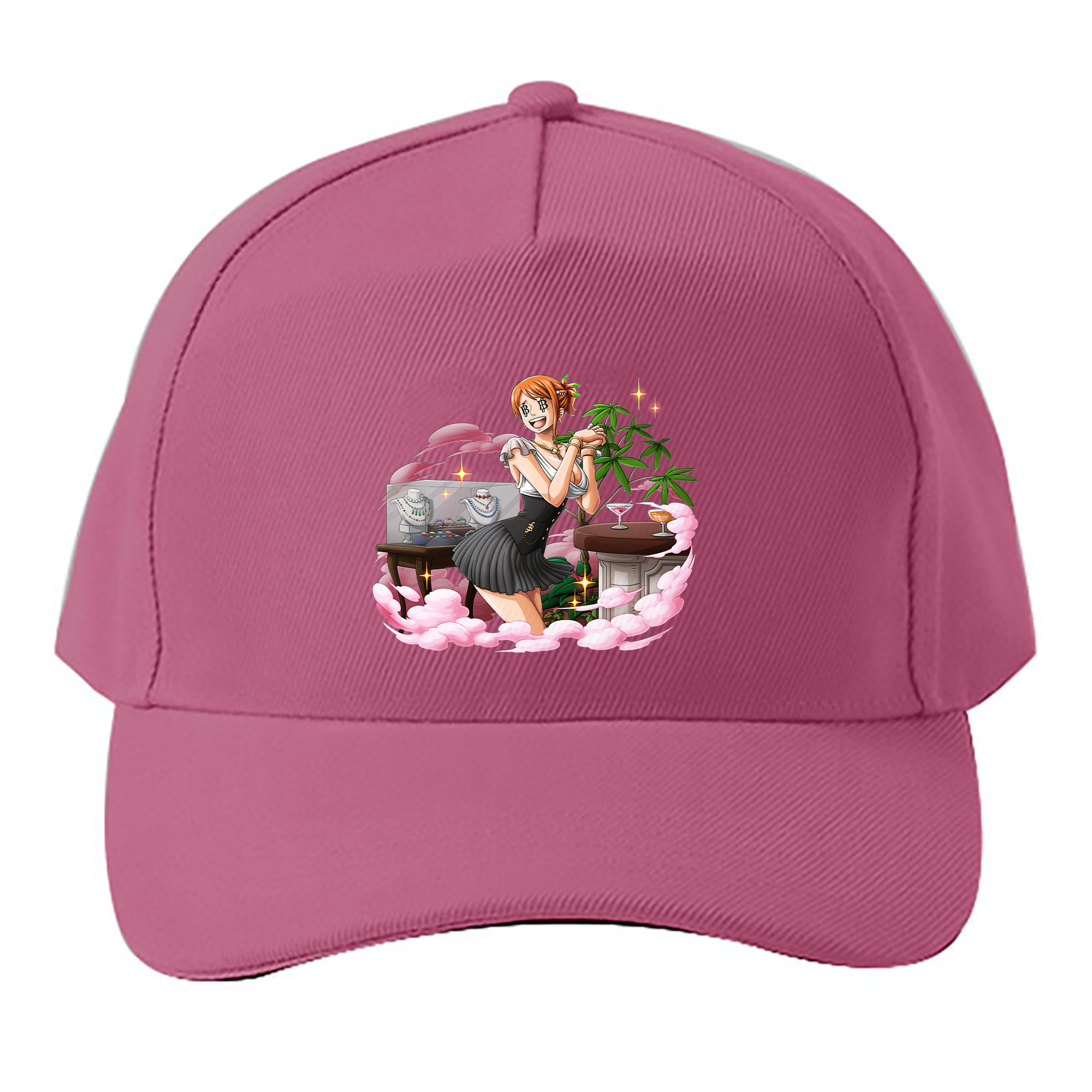 （画像用） ワンピース ナミ ONE PIECE Nami ベースボールキャップ 綿100％ 男女兼用 帽子 スポーツ